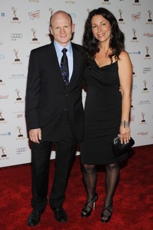 Picture of Paul McCrane and his wife Dana McCrane